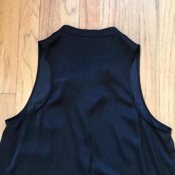 Helmut Lang Sleeveless Button Down Blouse - Picture 6 of 8